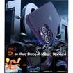 Picture of Torras iPhone 14 Pro Max 6.7 Guardian Case dark purple