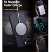 Picture of Torras iPhone 14 Pro Max 6.7 UPRO Ostand Matte Case dark purple
