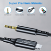 Picture of iOsuite Lightning to 3.5mm Audio Cable Adapter