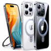 Picture of Torras iPhone 15 Pro 6.1' UPRO Ostand Clear Series Case Clear