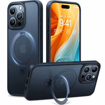 Picture of Torras iPhone 15 Pro 6.1 UPRO Ostand Matte Case black