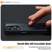 Picture of Torras iPhone 15 Pro 6.1' UPRO Ostand Pro Series - Case Black