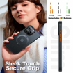 Picture of Torras iPhone 15 Pro 6.1' UPRO Ostand Pro Series - Case Black
