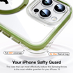 Picture of Torras iPhone 15 Pro Max UPRO Ostand Hue Green