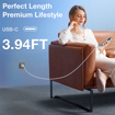 Picture of Torras Iceflow USB-C to USB-C Cable 1.2M Grey