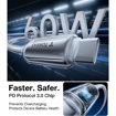 Picture of Torras Iceflow USB-C to USB-C Cable 1.2M White