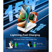 Picture of Torras 3-in-1 Wireless Charger White
