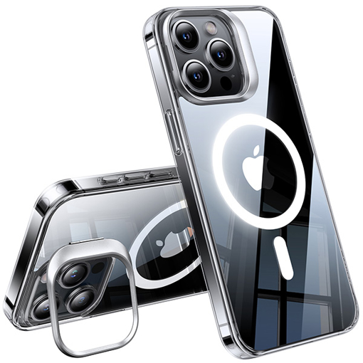 Picture of Torras iPhone 15 Pro UPRO Lstand Case Clear