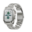 Picture of iOsuite Vogue Smart Watch - Silver Stainless Steel Strap