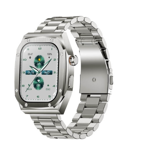 Picture of iOsuite Vogue Smart Watch - Silver Stainless Steel Strap