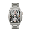 Picture of iOsuite Vogue Smart Watch - Silver Stainless Steel Strap