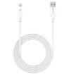 Picture of iOsuite TPE Cable (USB-A) TO (Lightning) - 2.1A - 1M length - White - DC11