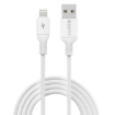 Picture of iOsuite TPE Cable (USB-A) TO (Lightning) - 2.1A - 1M length - White - DC11