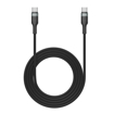 Picture of iOsuite Aluminum Alloy Head (USB-C) TO (USB-C) Cable - 60W - 1.2M - Black - DC35A