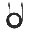 Picture of iOsuite Aluminum Alloy Head (USB-C) TO (USB-C) Cable - 60W - 2M - Black - DC35A