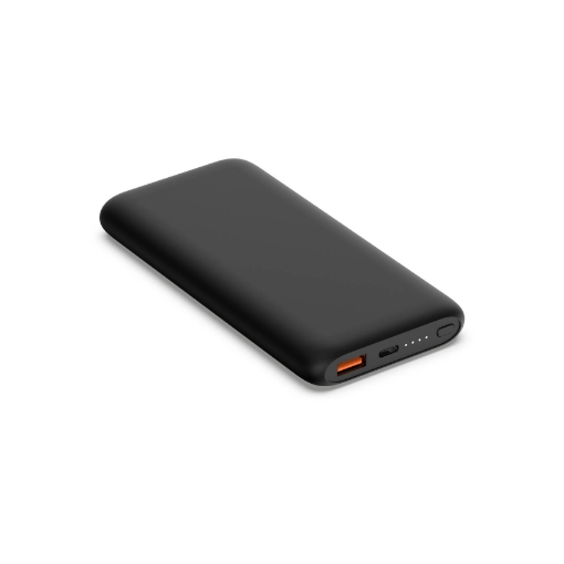 Picture of iOsuite Slim Power Bank 10,000 mAh PD 20W wired charging for mobile - Black