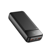 Picture of iOsuite Portable Power Bank 20000 mAh - 22.5W Fast Charging with 1*USB C Port and 2*USB A Ports - Black