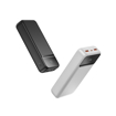 Picture of iOsuite Portable Power Bank 20000 mAh - 22.5W Fast Charging with 1*USB C Port and 2*USB A Ports - Black