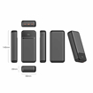 Picture of iOsuite Portable Power Bank 20000 mAh - 22.5W Fast Charging with 1*USB C Port and 2*USB A Ports - Black