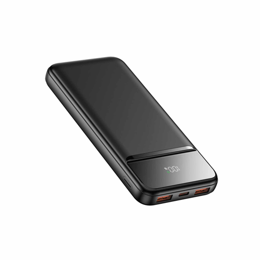 Picture of iOsuite Portable Power Bank 10000 mAh - 22.5W Fast Charging with 1*USB C Port and 2*USB A Ports - Black