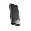 Picture of iOsuite Portable Power Bank 10000 mAh - 22.5W Fast Charging with 1*USB C Port and 2*USB A Ports - Black