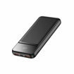 Picture of iOsuite Portable Power Bank 10000 mAh - 22.5W Fast Charging with 1*USB C Port and 2*USB A Ports - Black