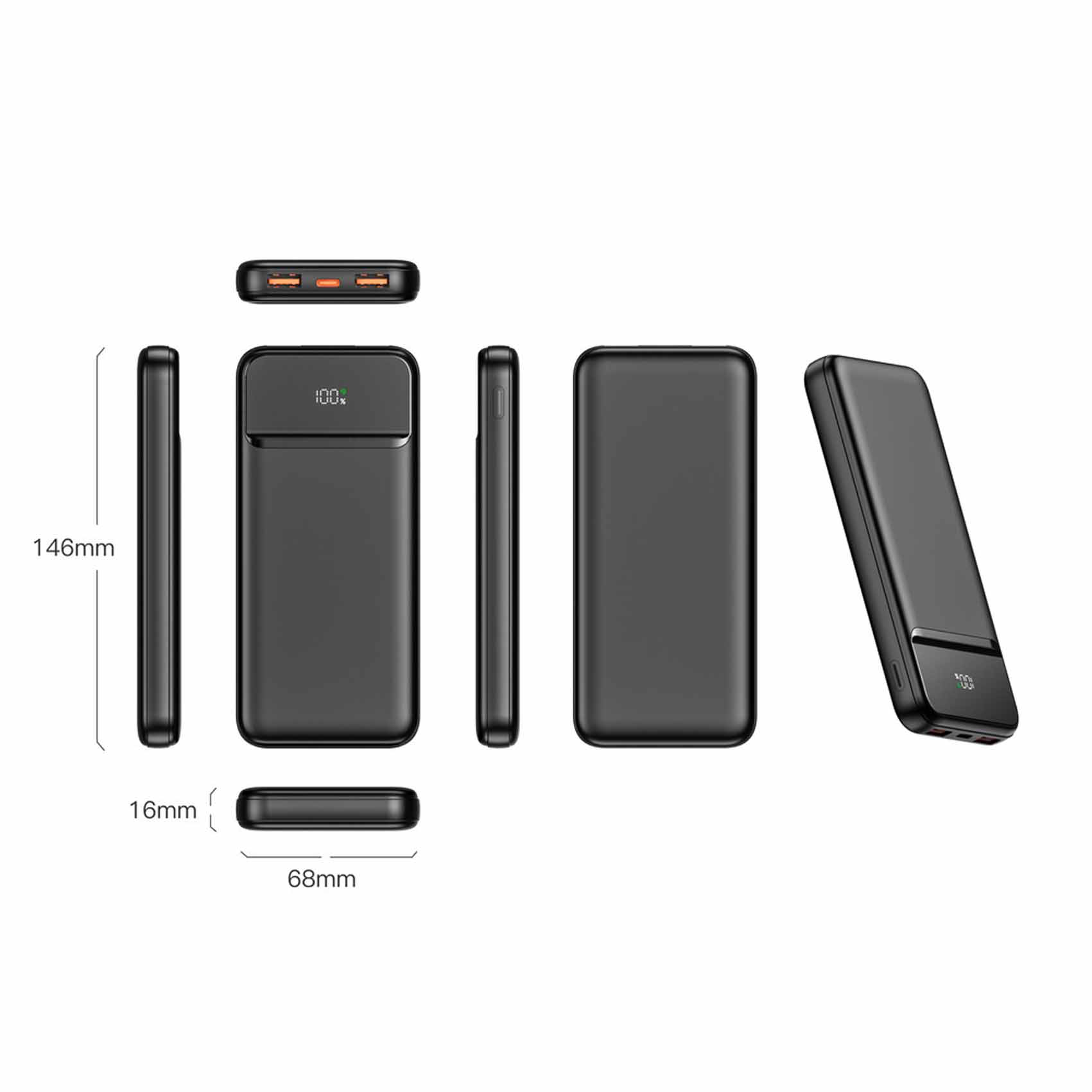 iOsuite Portable Power Bank 10000 mAh - 22.5W Fast Charging with 1*USB ...