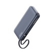 Picture of iOsuite Power Bank 20,000 mAh PD 130W Fast Charging (2 Ports) 1*USB-C & 1*USB-A with USB-C Cable - Grey