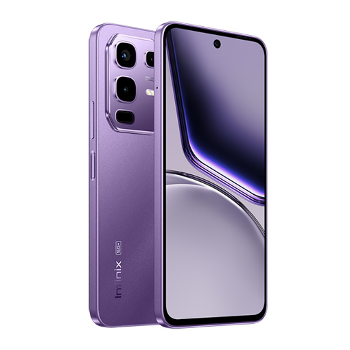 صورة Infinix Note 50x 5G (8+256) GB - Enchanted Purple