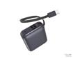 Picture of iOsuite mini size Power Bank 10,000 mAh PD 35W Fast Charging with Type C cable and 1*USB C Port - Grey
