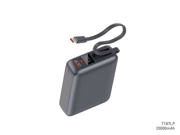 iOsuite mini size Power Bank 20,000 mAh PD 45W Fast Charging with (2 ...