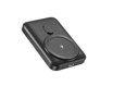 Picture of iOsuite Power Bank 10,000 Mag Safe PD20W with 1*USB C Port wired charging + Magnetic Wireless up to 15W - Black