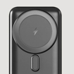 Picture of iOsuite Power Bank 10,000 Mag Safe PD20W with 1*USB C Port wired charging + Magnetic Wireless up to 15W - Black