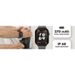 Picture of iOsuite Smart Watch - Due 2 ( X18 ) - Black