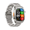Picture of iOsuite Vogue Smart Watch - Silver Stainless Steel Strap