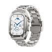 Picture of iOsuite Vogue Smart Watch - Silver Stainless Steel Strap