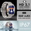Picture of iOsuite Vogue Smart Watch - Silver Stainless Steel Strap