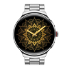 Picture of iOsuite Smart Watch - Silver Metal Strap - FAMO40 Sil