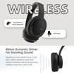 صورة iOsuite Wireless Headphones - Ice Grey- Focus 8