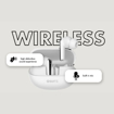 Picture of iOsuite Lite Buds - White - BTW77