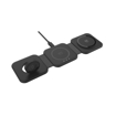 Picture of iOsuite 3-in-1 Fold Magnetic Wireless Charge with 1*USB C input - Black - GW35