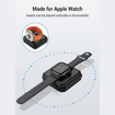 Picture of iOsuite 3-in-1 Fold Magnetic Wireless Charge with 1*USB C input - Black - GW35