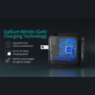 Picture of iOsuite Home Charger QC 35 Watt GaN Tech with 2 Ports 1*USB A & 1*Type C - RY-U35D-AC