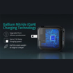 Picture of Osuite Home Charger QC 45 Watt GaN Tech with Type C Cable and 2 Ports Type C- RY-U45D-AC