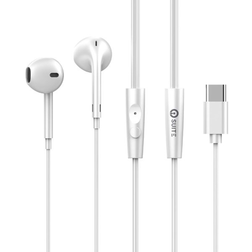 Picture of iOsuite Type-C Earphone - White - S2C