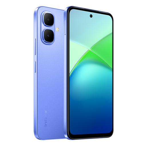 Picture of Infinix Smart 10 4G (4+256) GB - Iris Blue
