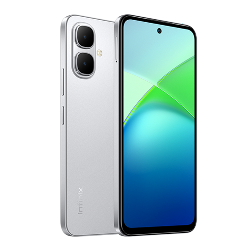 Picture of Infinix Smart 10 4G (4+128) GB - Titanium Silver