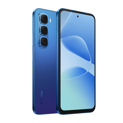 Picture of Infinix Hot 60i 5G (4+256) GB - Shadow Blue