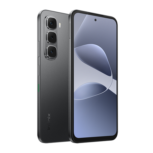 Picture of Infinix Hot 60i 5G (4+256) GB - Sleek Black