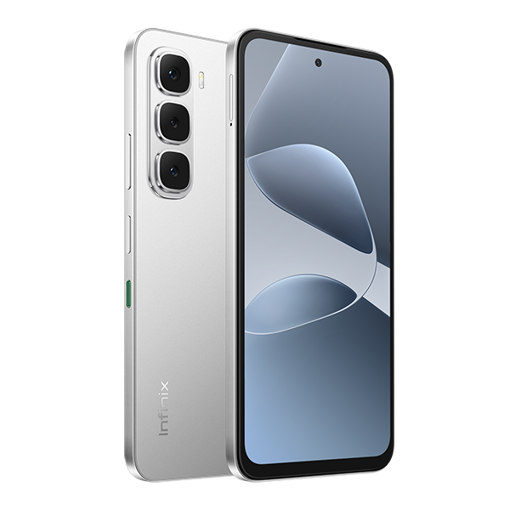 Picture of Infinix Hot 60i 5G (8+256) GB - Titanium Silver